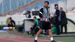 بیان و ابراز خوشحالی مربی استقلال تهران از بازی در شیراز 