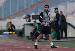 بیان و ابراز خوشحالی مربی استقلال تهران از بازی در شیراز 