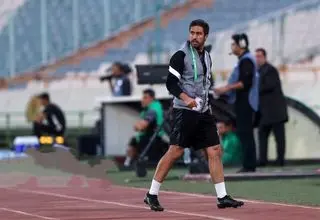 بیان و ابراز خوشحالی مربی استقلال تهران از بازی در شیراز 