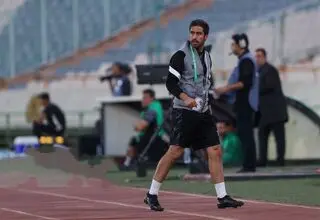بیان و ابراز خوشحالی مربی استقلال تهران از بازی در شیراز 