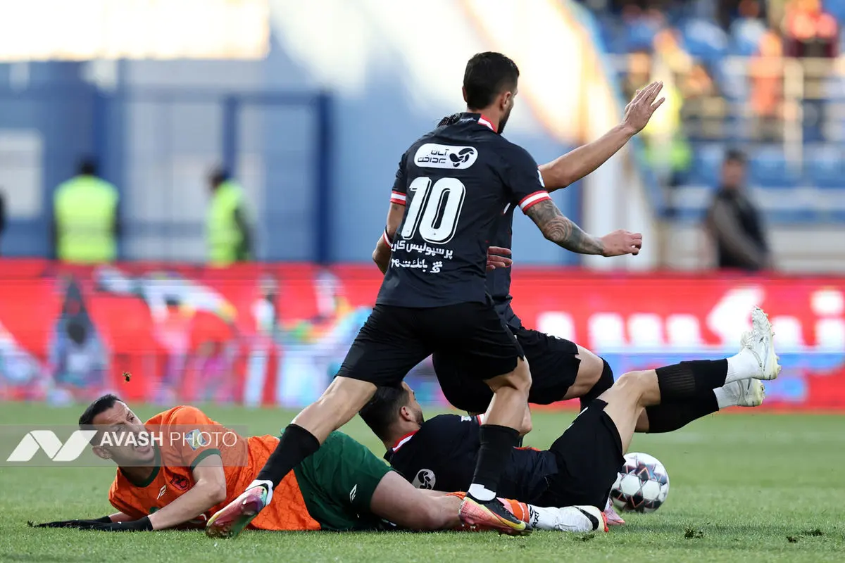 لیگ برتر فوتبال - مس رفسنجان و پرسپولیس