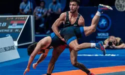 سفر زمینی تیم ملی کشتی فرنگی به بیشکک