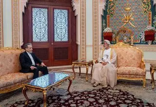 دیدار عراقچی با سلطان عمان