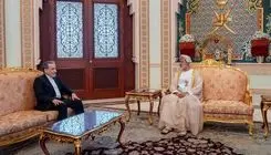 دیدار عراقچی با سلطان عمان
