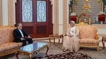 دیدار عراقچی با سلطان عمان