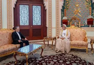 دیدار عراقچی با سلطان عمان