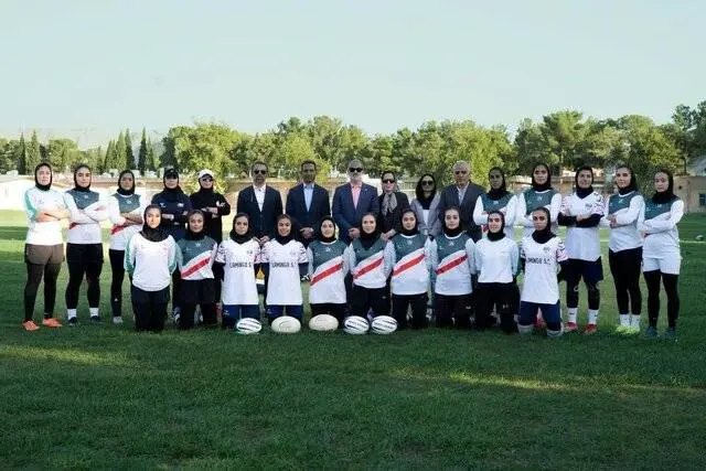 افتخار آفرینی تیم ملی راگبی زنان ایران در مسابقات آسیایی عمان