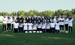 افتخار آفرینی تیم‌ ملی راگبی زنان ایران در مسابقات آسیایی عمان