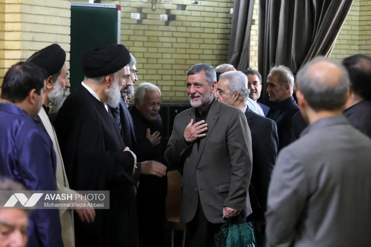 مراسم ترحیم شهید «کمال خرازی»