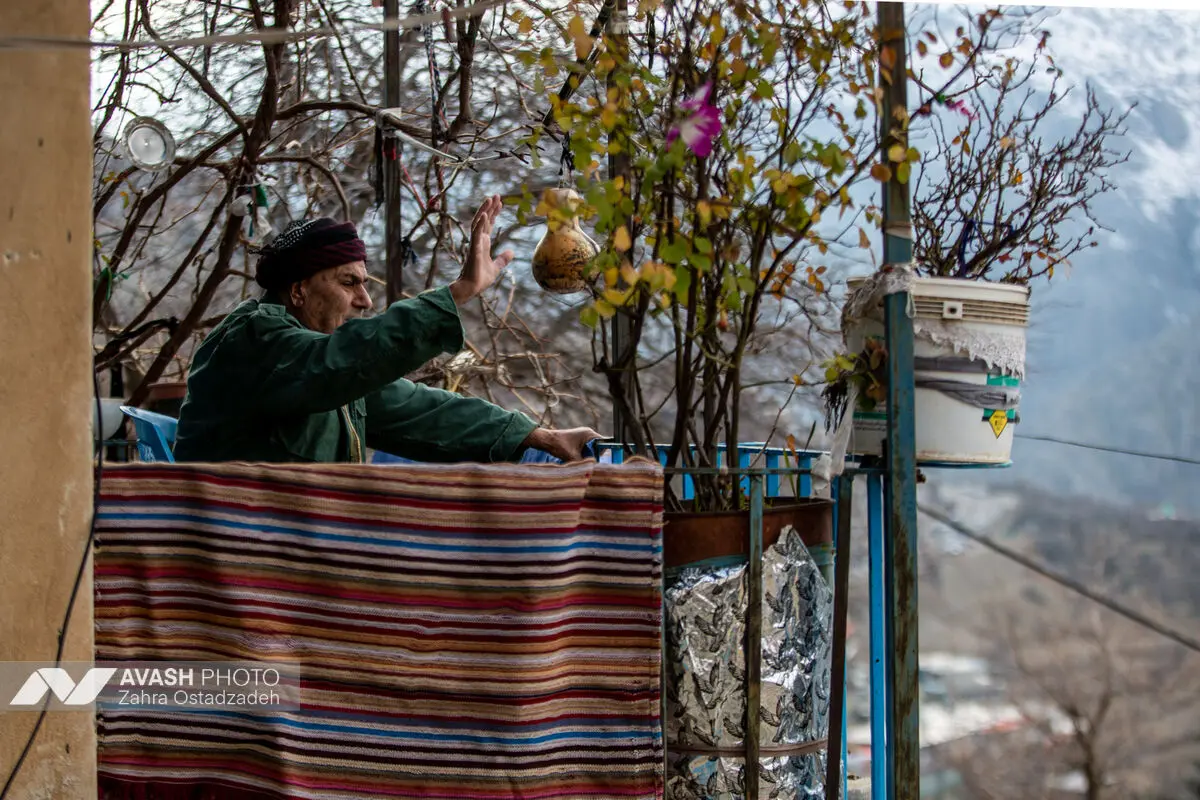 پیر شالیار کردستان