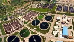 احداث نیروگاه خورشیدی بر روی کانال‌های خروجی پساب تصفیه‌خانه