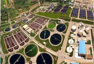 احداث نیروگاه خورشیدی بر روی کانال‌های خروجی پساب تصفیه‌خانه