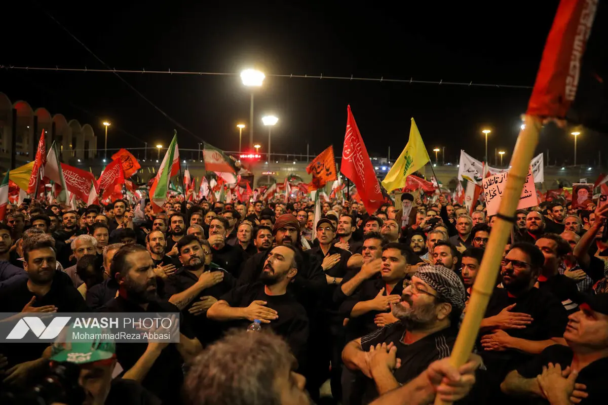 نخستین روز مراسم وداع با رهبر شهید انقلاب - ۲