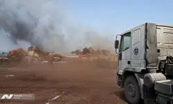 وضعیت در  بندر شهید رجایی تحت کنترل است