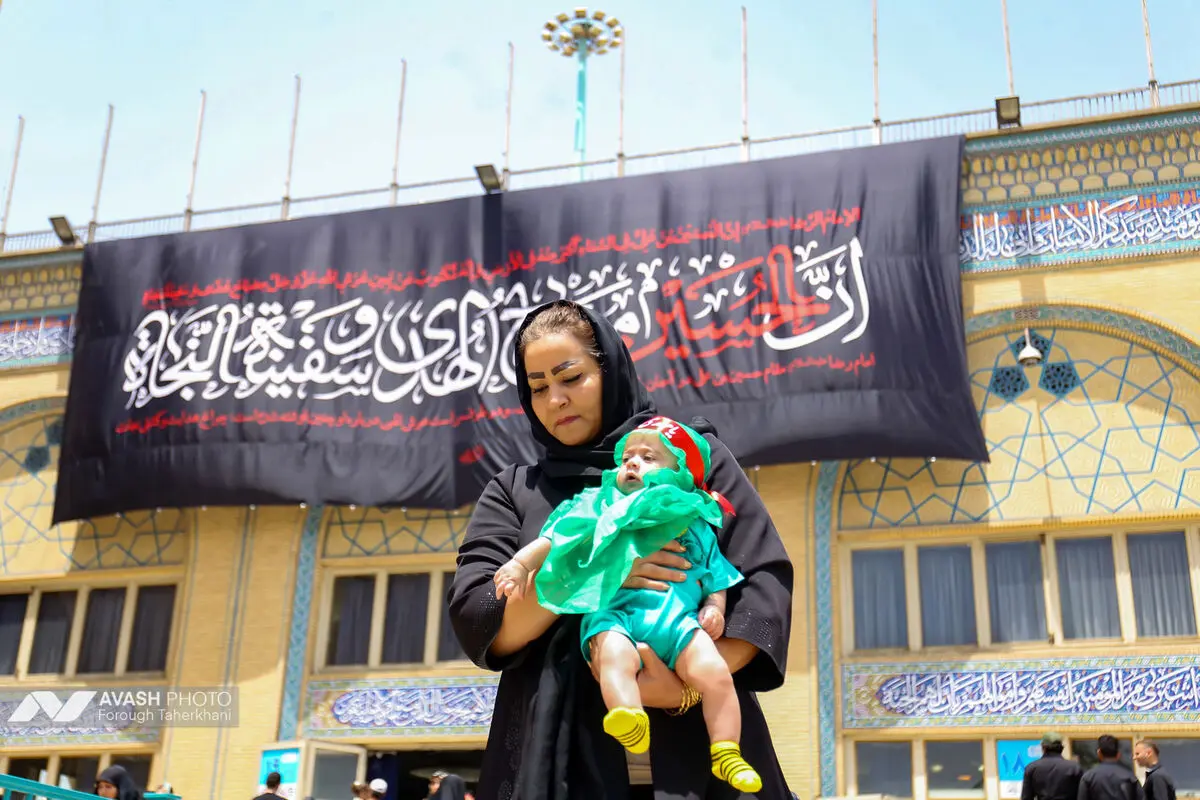 همایش شیرخوارگان حسینی