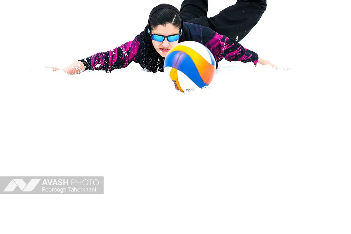 تور ملی والیبال برفی بانوان