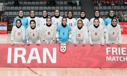 ایران- ایتالیا؛ نبرد تعیین‌کننده صعود در جام جهانی فوتسال زنان