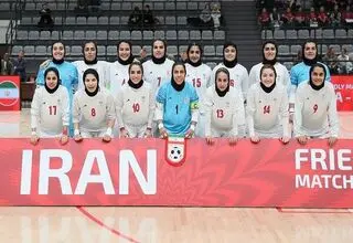 آغاز تمرینات تیم ملی فوتسال زنان برای حضور در کافا