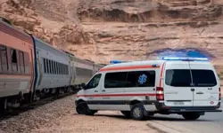 برخورد قطار با ۲ زن در سوادکوه