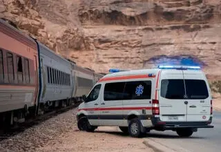برخورد قطار با ۲ زن در سوادکوه/ یک زن فوت کرد