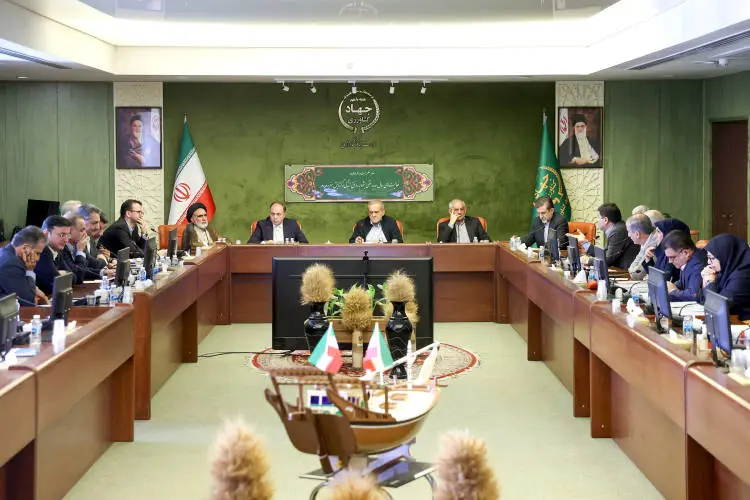 بازدید سرزده پزشکیان از وزارت جهاد کشاورزی و نشست با مدیران