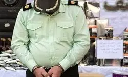 مأمور قلابی در پاکدشت دستگیر شد