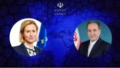 رایزنی تلفنی عراقچی و کالاس