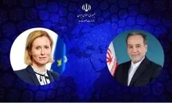 رایزنی تلفنی عراقچی و کالاس