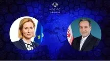 رایزنی تلفنی عراقچی و کالاس