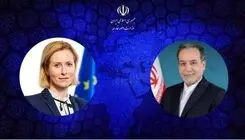 رایزنی تلفنی عراقچی و کالاس