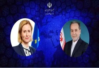 رایزنی تلفنی عراقچی و کالاس