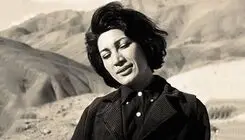 تشییع جنازه فروغ فرخزاد در سال ۱۳۴۵/ تصویر