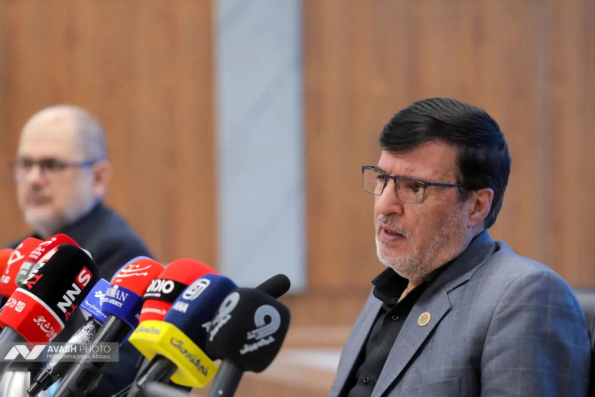 نشست خبری رئیس کمیته ملی پارالمپیک