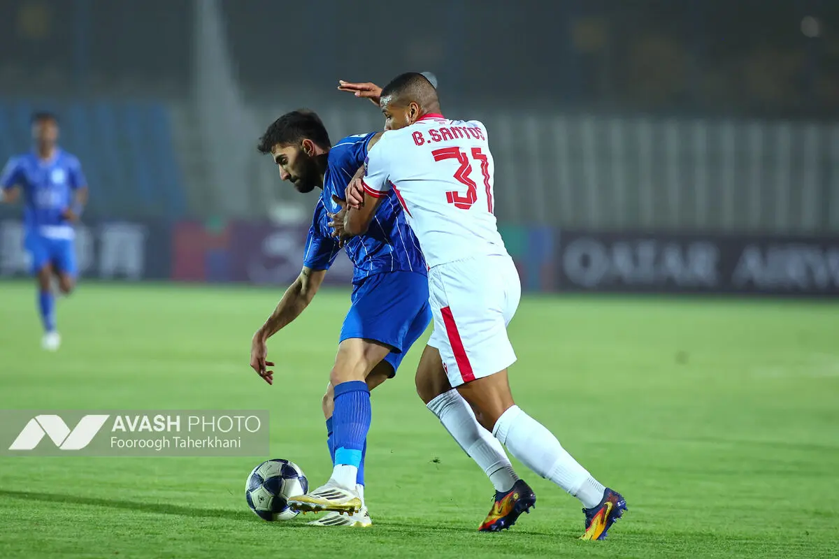 لیگ قهرمانان آسیا - استقلال ایران و المحرق بحرین