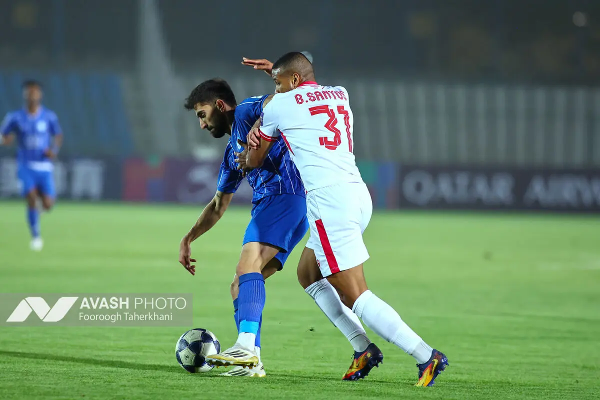 لیگ قهرمانان آسیا - استقلال ایران و المحرق بحرین