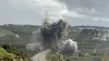 تشدید حملات رژیم صهیونیستی در جنوب لبنان