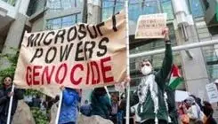 تجمع مخالفان مداخله‌جویی در ایران در هلند