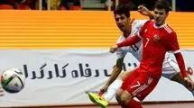 زمان دیدار تیم ملی فوتسال با روسیه مشخص شد