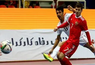 زمان دیدار تیم ملی فوتسال با روسیه مشخص شد