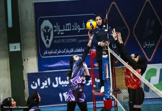 فینالی زودرس در هفته پایانی لیگ برتر زنان