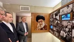 عراقچی از منزل رهبر انقلاب در مشهد بازدید کرد 