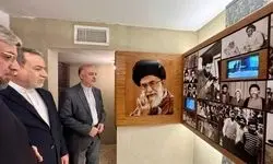 عراقچی از منزل رهبر انقلاب در مشهد بازدید کرد 