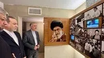 عراقچی از منزل رهبر انقلاب در مشهد بازدید کرد 