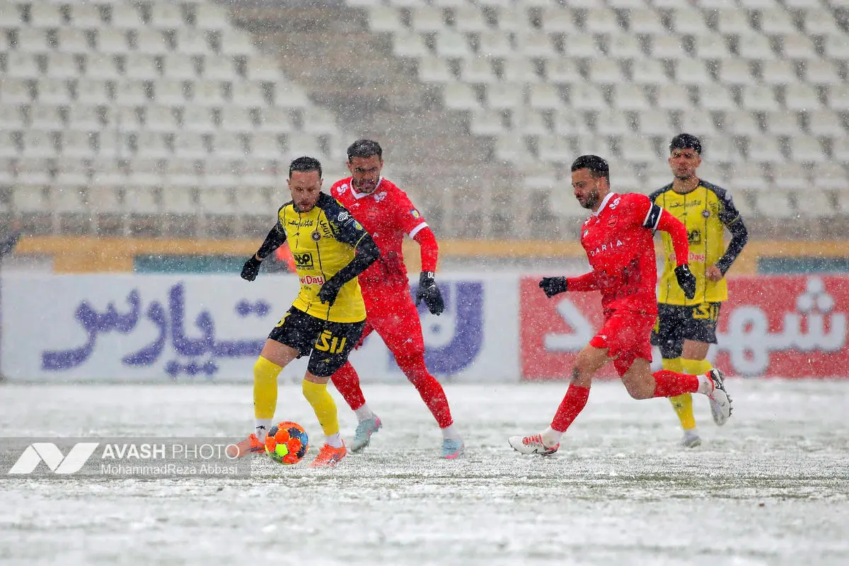 هفته هفدهم لیگ برتر فوتبال؛ پرسپولیس - سپاهان