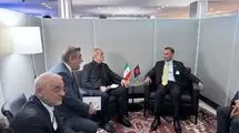 دیدار پزشکیان و نخست‌وزیر بنگلادش