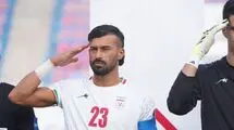 امتناع طارمی از بستن بازوبند