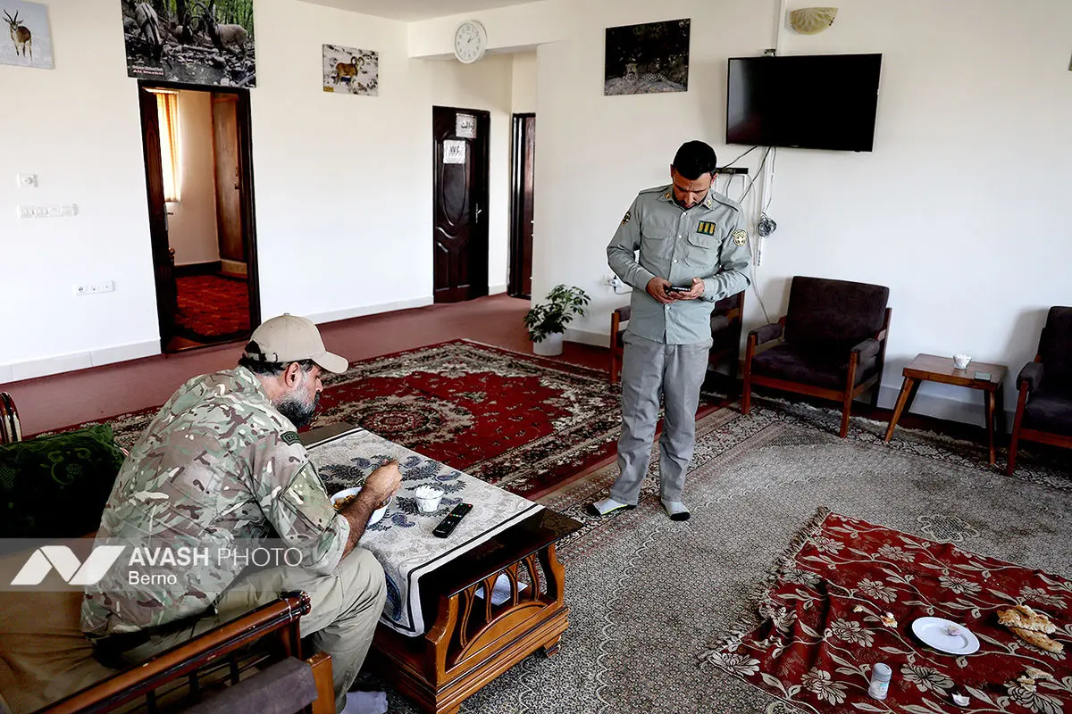 سرشماری پاییزه پارک ملی گلستان