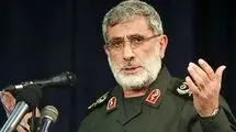 فرمانده نیروی قدس سپاه: به نظم جدید منطقه عادت کنید 