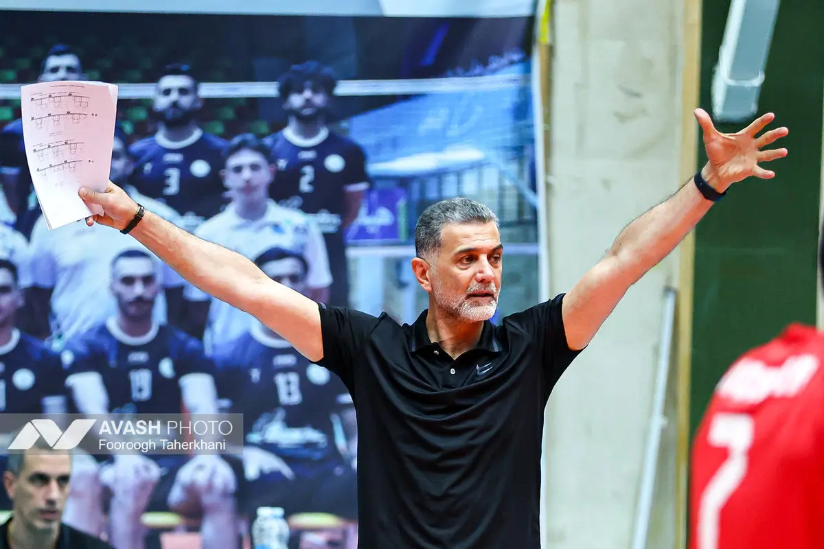 لیگ برتر والیبال - فولاد سیرجان و شهداب یزد