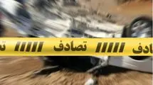نجات یک دختربچه و 3 بزرگسال از خودروی در حال سوختن توسط ماموران پلیس راه + جزئیات حادثه